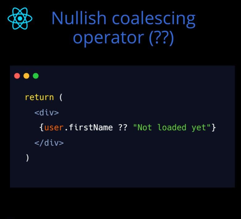 The simplest and modern to avoid an error while displaying fetched data in Javascript